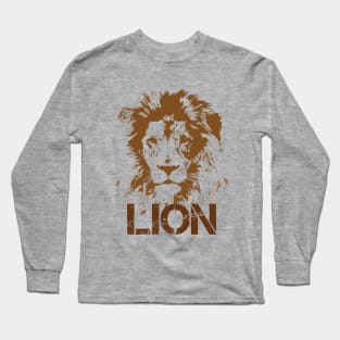 Lion Long Sleeve T-Shirt